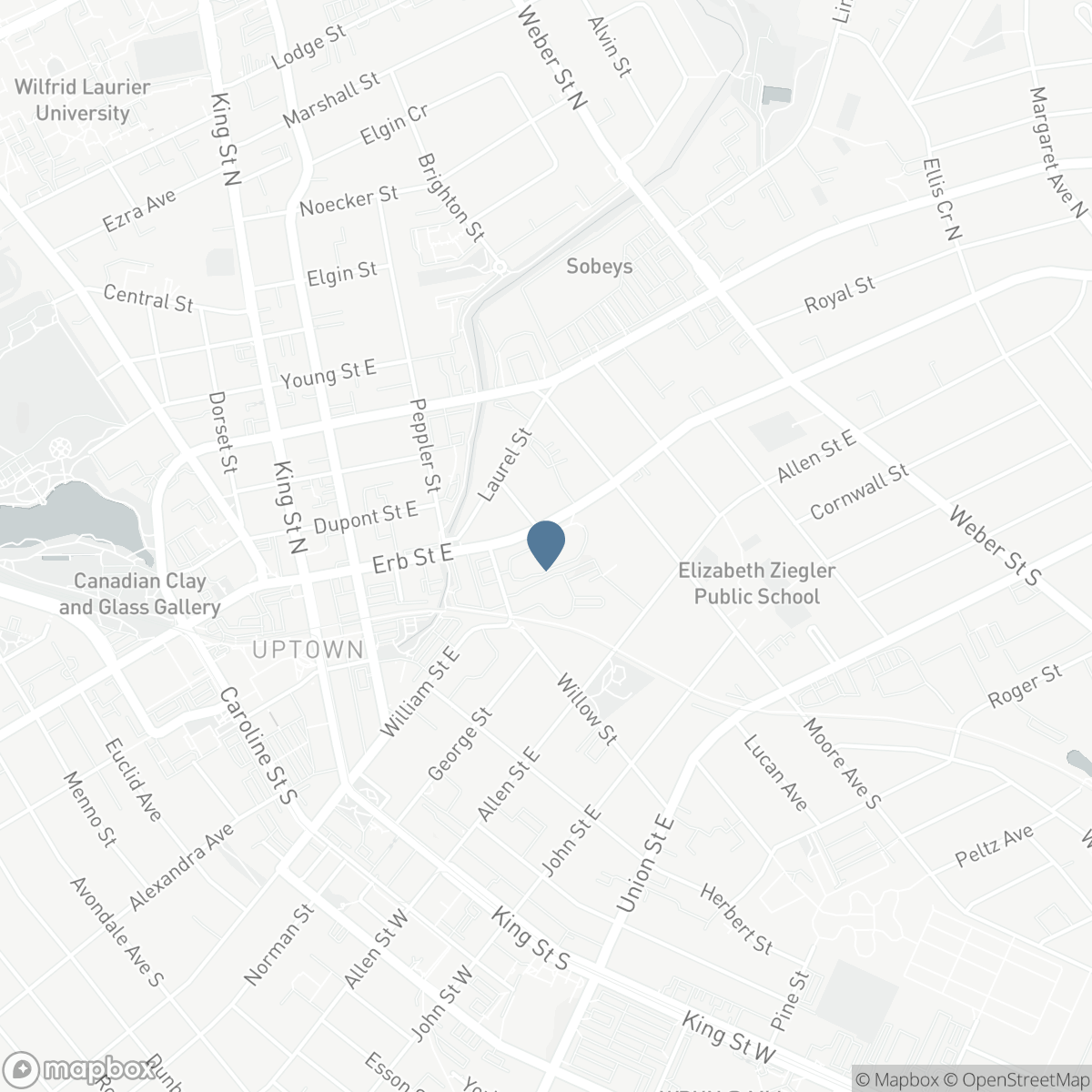 602 - 6 WILLOW STREET, Waterloo, Ontario N2J 4S3